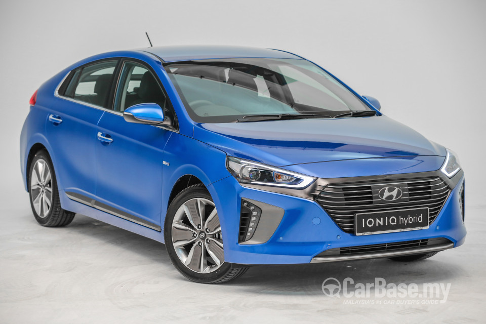 Hyundai Ioniq AE (2016) Exterior