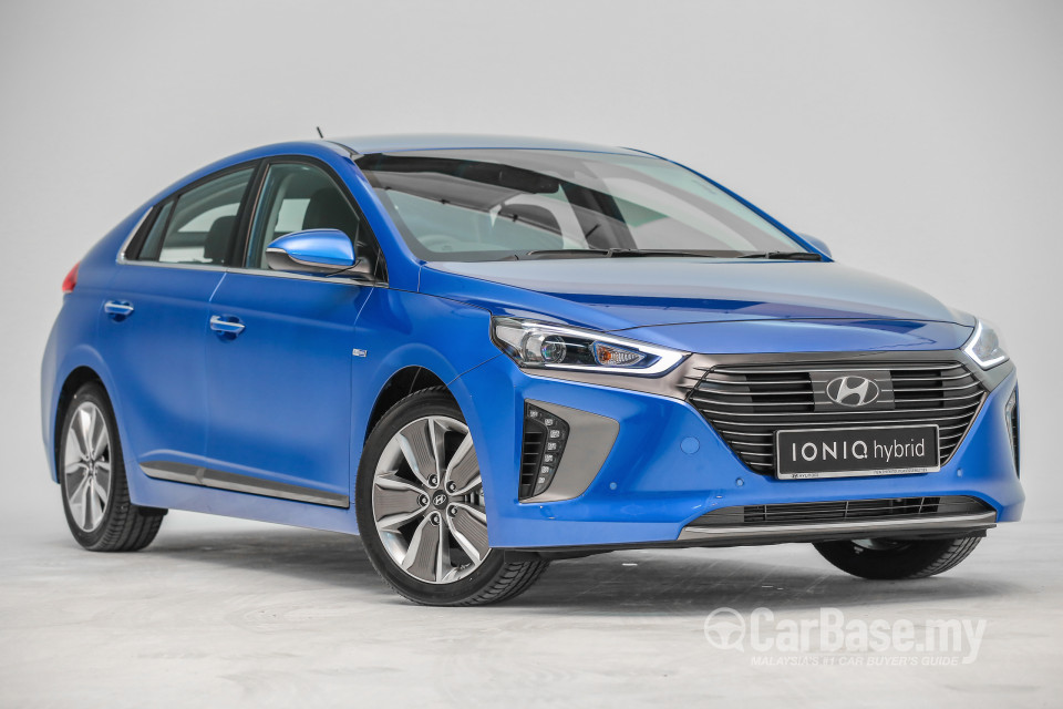 Hyundai Ioniq AE (2016) Exterior