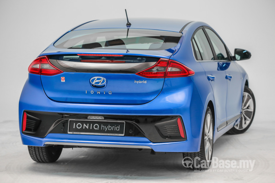 Hyundai Ioniq AE (2016) Exterior