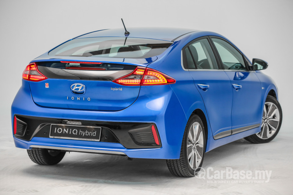 Hyundai Ioniq AE (2016) Exterior