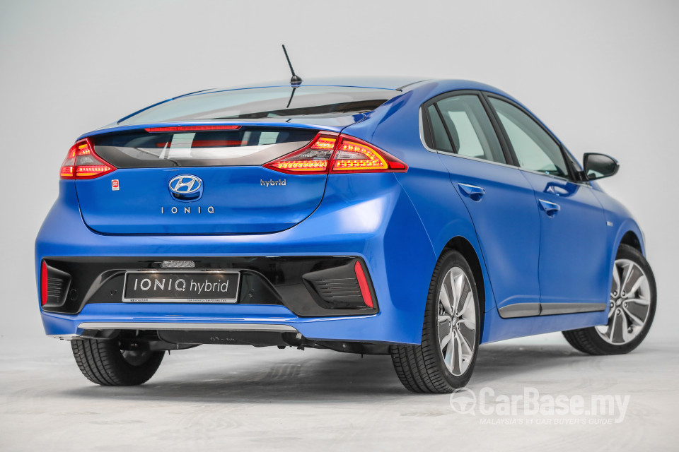 Hyundai Ioniq AE (2016) Exterior