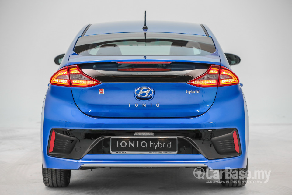 Hyundai Ioniq AE (2016) Exterior