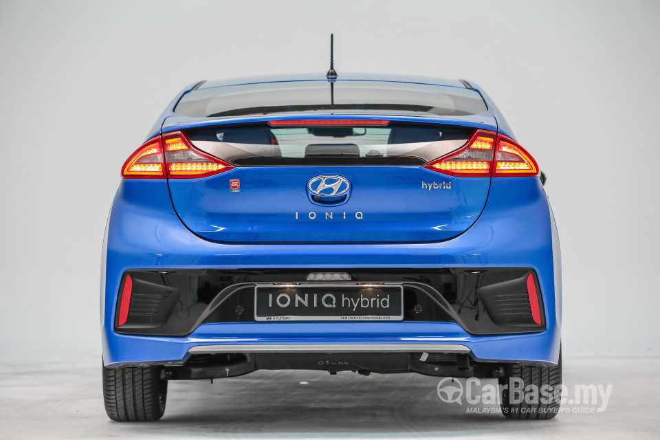 Hyundai Ioniq AE (2016) Exterior