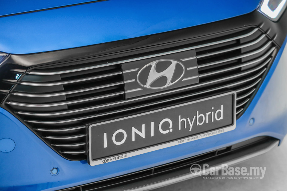 Hyundai Ioniq AE (2016) Exterior