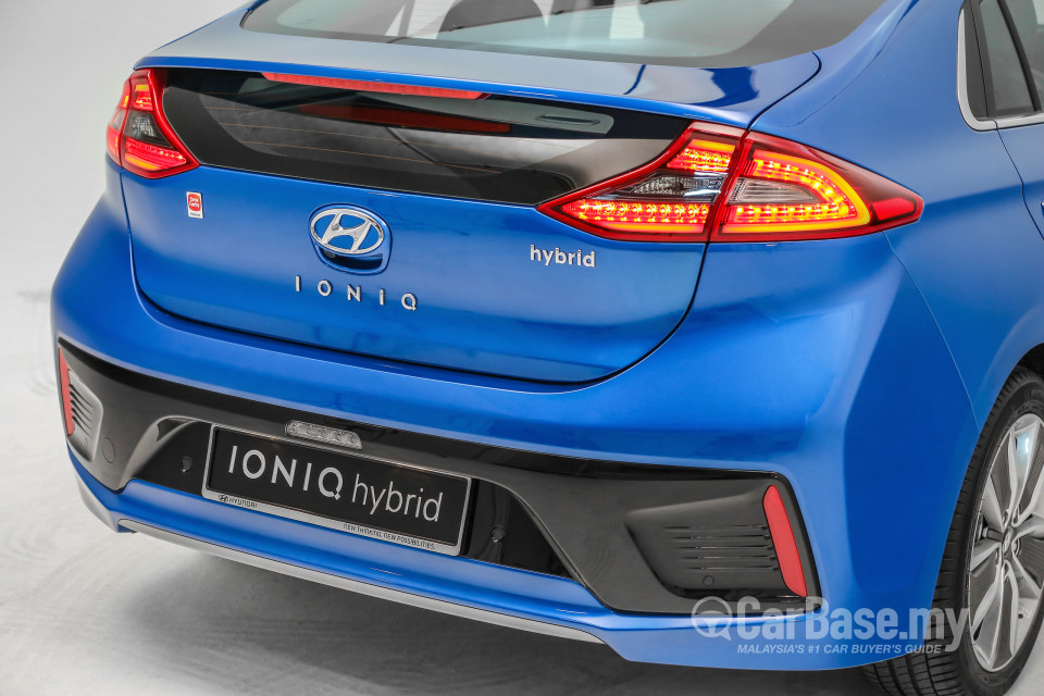 Hyundai Ioniq AE (2016) Exterior