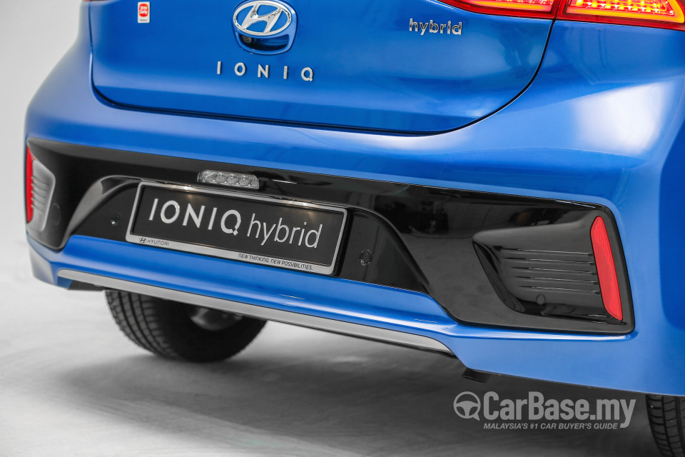 Hyundai Ioniq AE (2016) Exterior