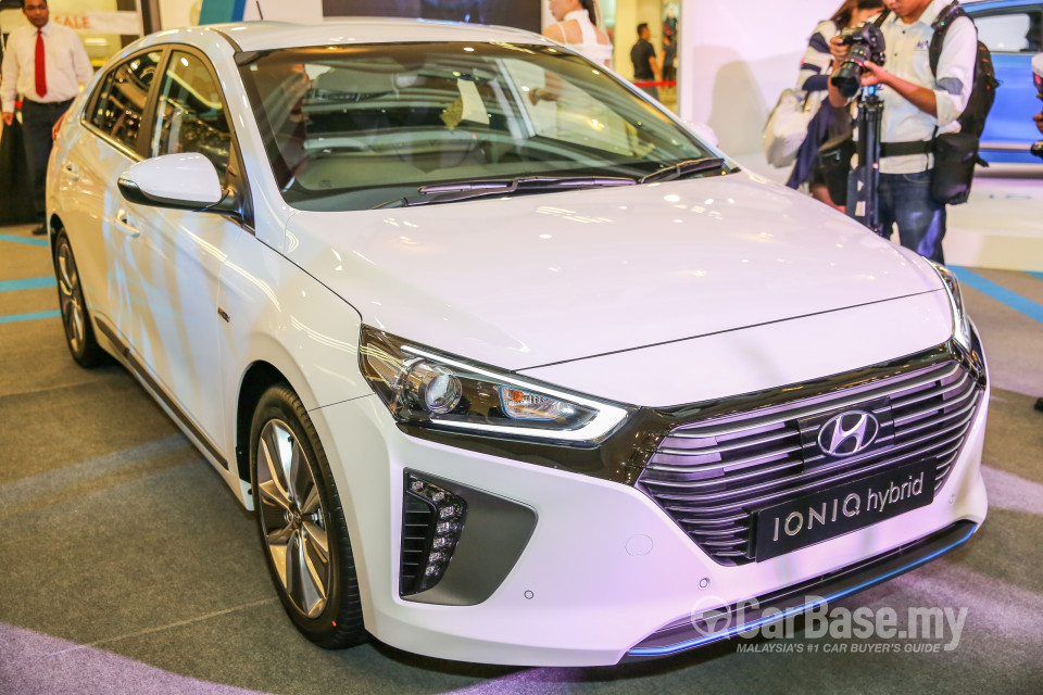 Hyundai Ioniq AE (2016) Exterior