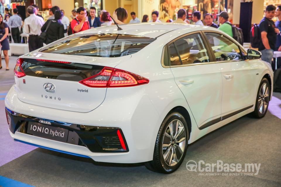 Hyundai Ioniq AE (2016) Exterior