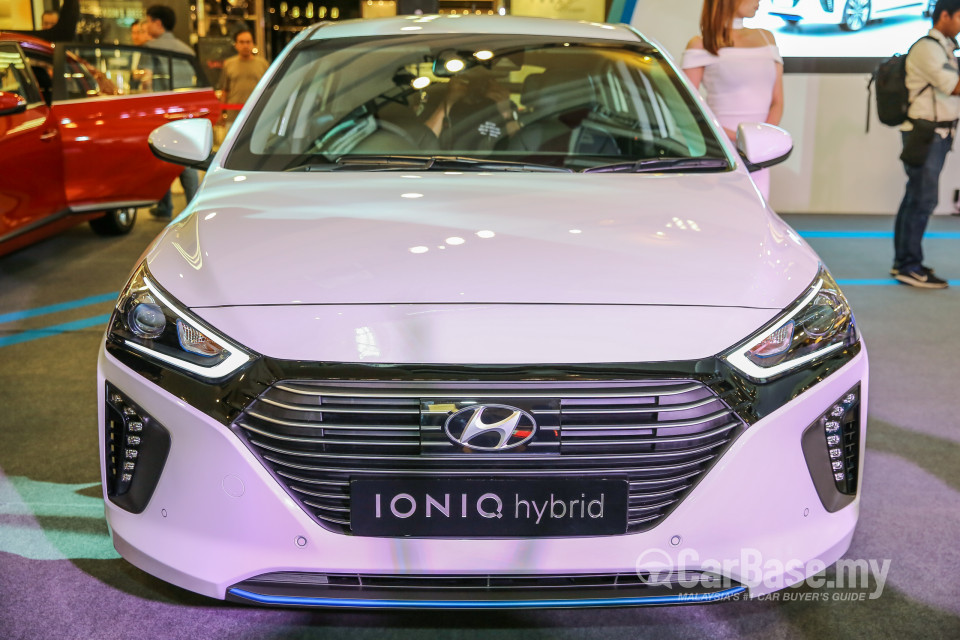 Hyundai Ioniq AE (2016) Exterior