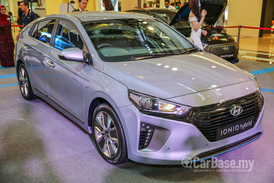 Hyundai Ioniq AE (2016) Exterior