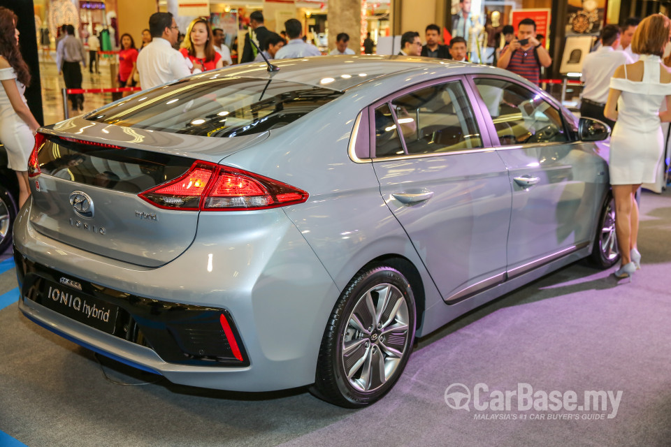 Hyundai Ioniq AE (2016) Exterior