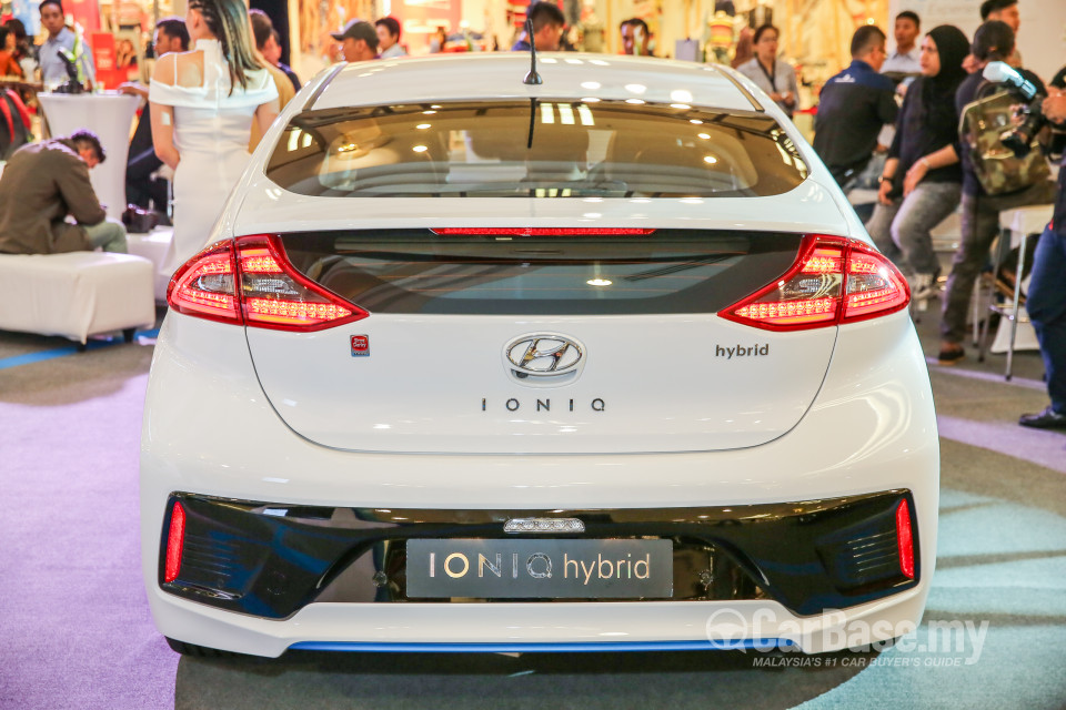 Hyundai Ioniq AE (2016) Exterior