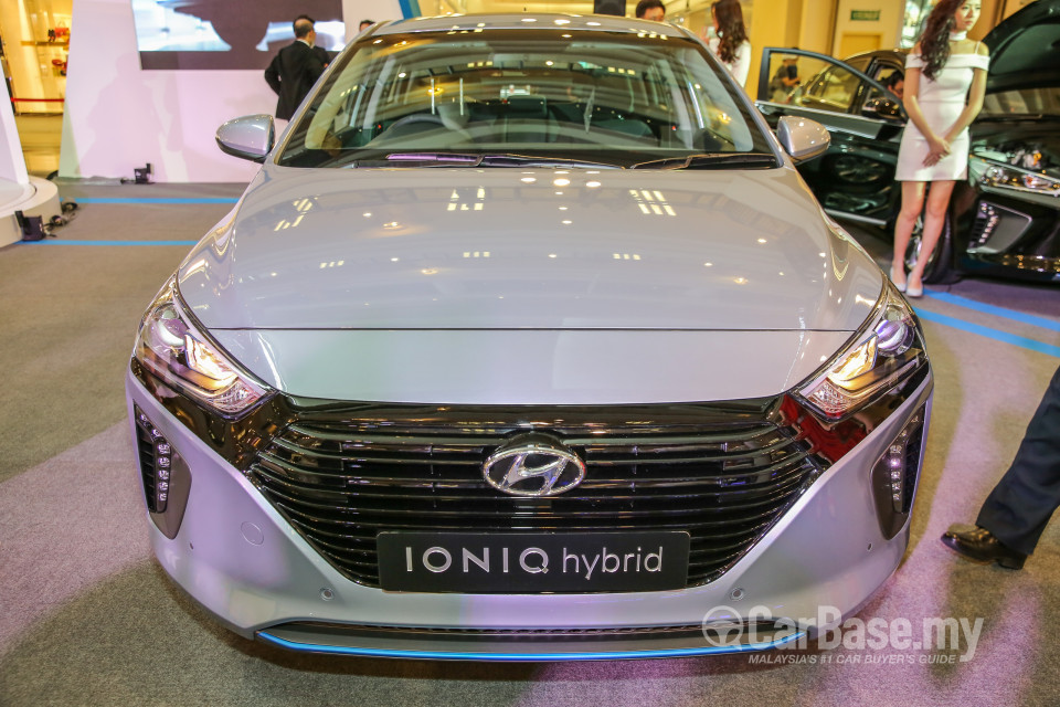 Hyundai Ioniq AE (2016) Exterior
