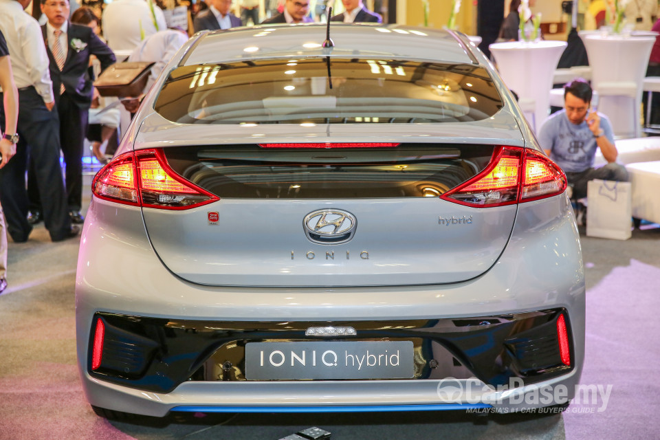 Hyundai Ioniq AE (2016) Exterior