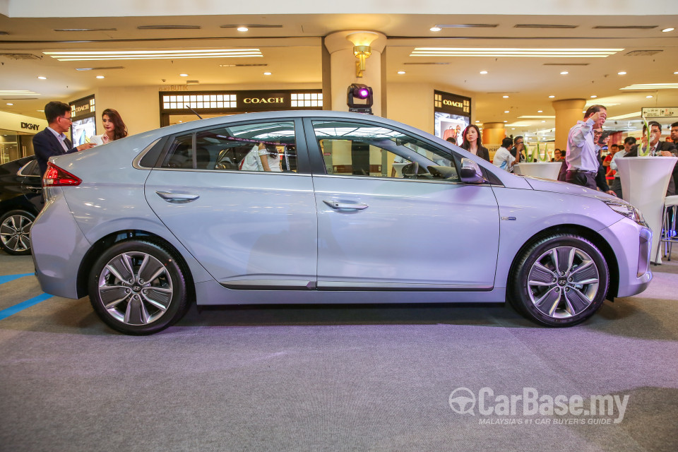 Hyundai Ioniq AE (2016) Exterior