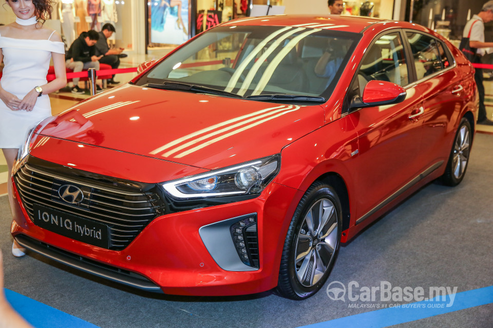 Hyundai Ioniq AE (2016) Exterior