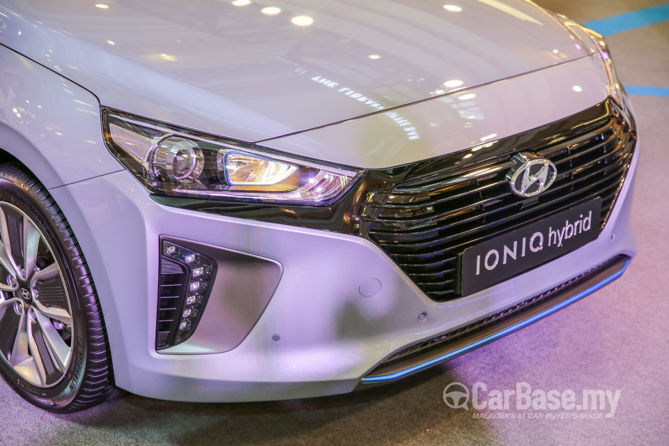 Hyundai Ioniq AE (2016) Exterior