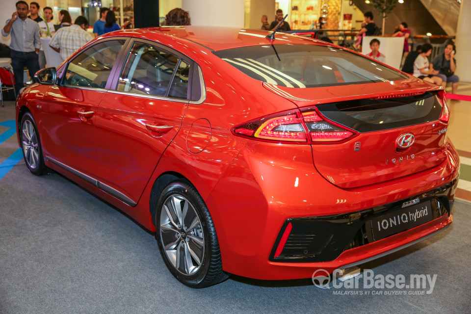 Hyundai Ioniq AE (2016) Exterior