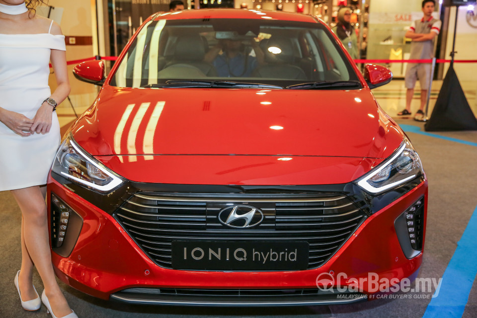 Hyundai Ioniq AE (2016) Exterior
