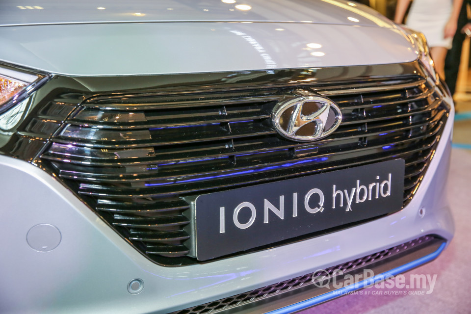 Hyundai Ioniq AE (2016) Exterior