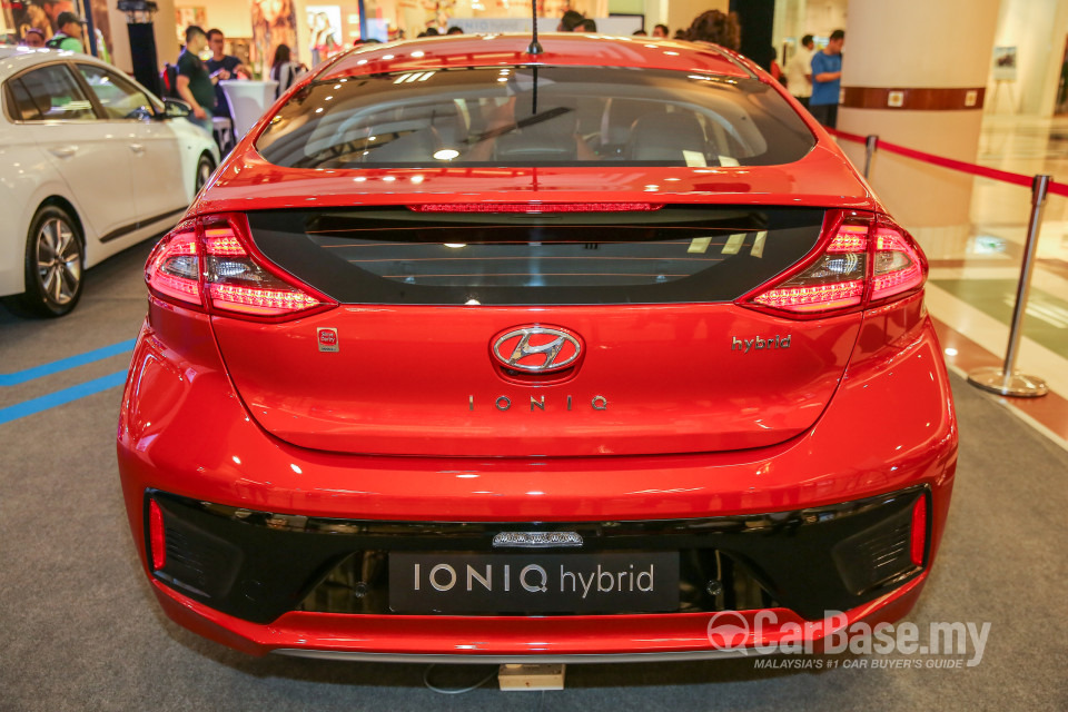 Hyundai Ioniq AE (2016) Exterior