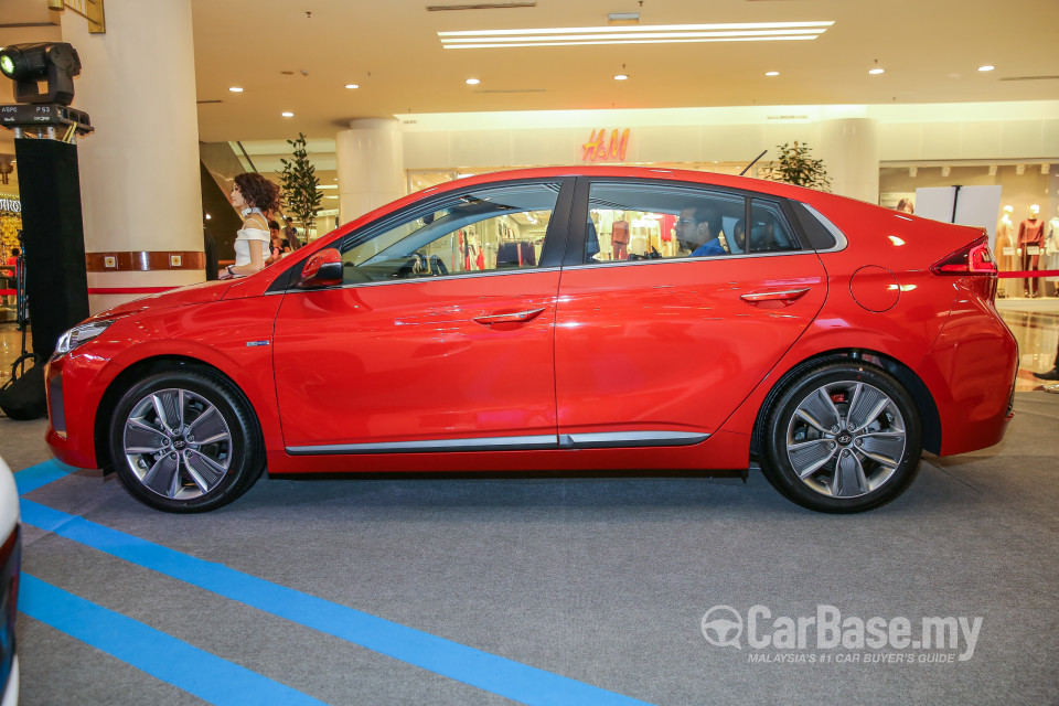 Hyundai Ioniq AE (2016) Exterior