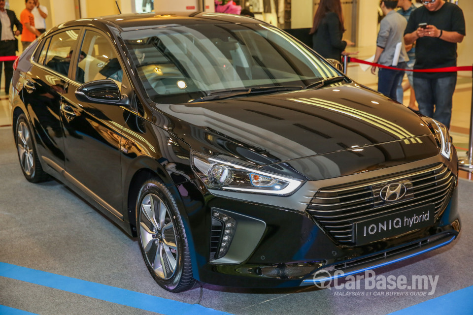 Hyundai Ioniq AE (2016) Exterior