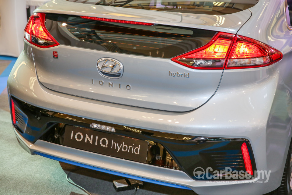 Hyundai Ioniq AE (2016) Exterior