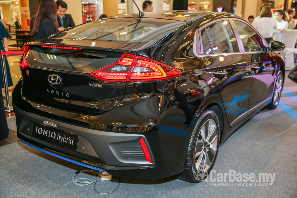 Hyundai Ioniq AE (2016) Exterior