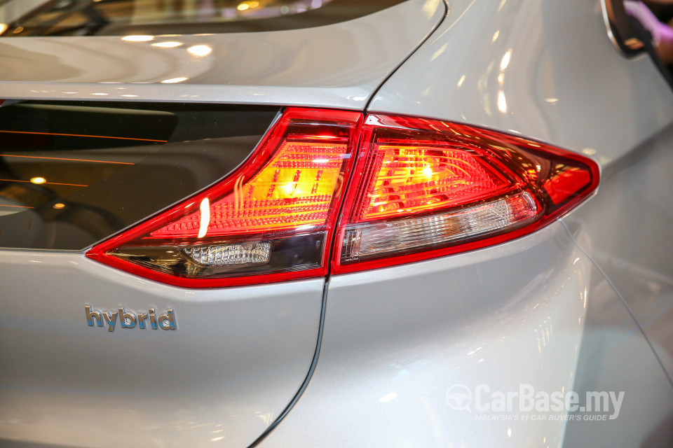 Hyundai Ioniq AE (2016) Exterior