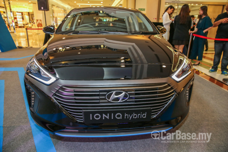Hyundai Ioniq AE (2016) Exterior
