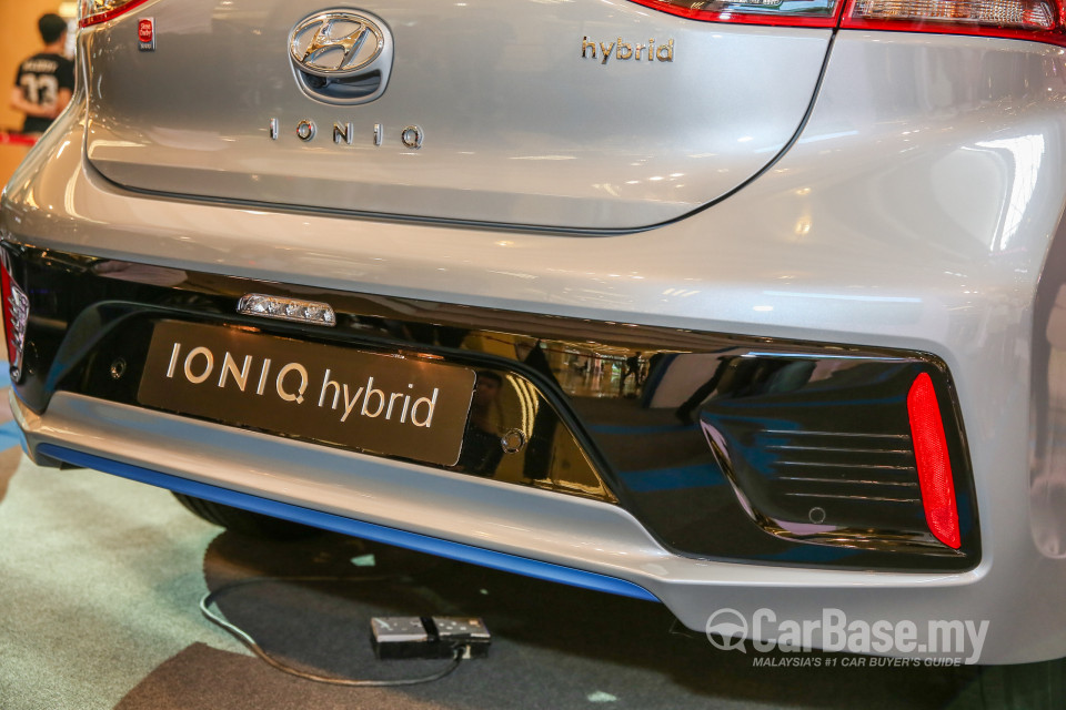 Hyundai Ioniq AE (2016) Exterior