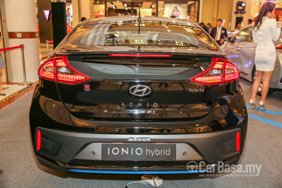Hyundai Ioniq AE (2016) Exterior