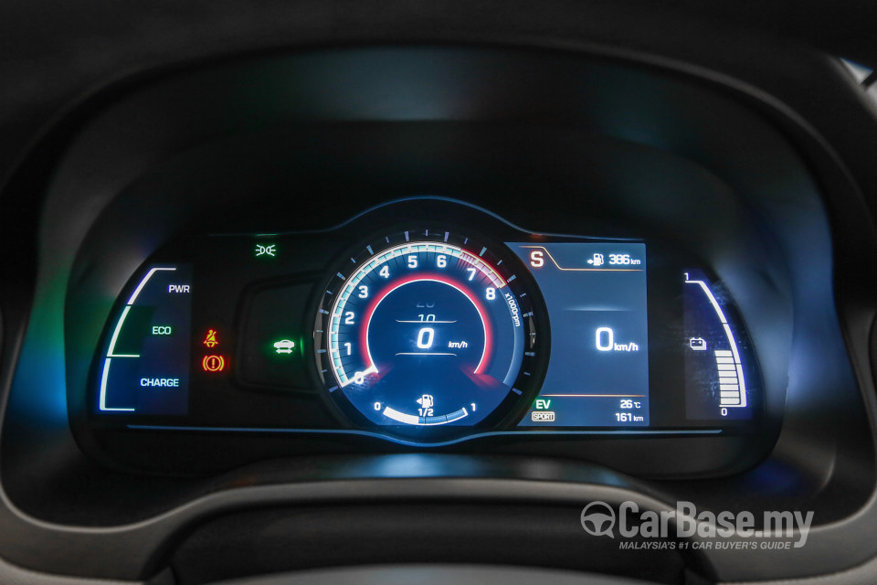 Hyundai Ioniq AE (2016) Interior