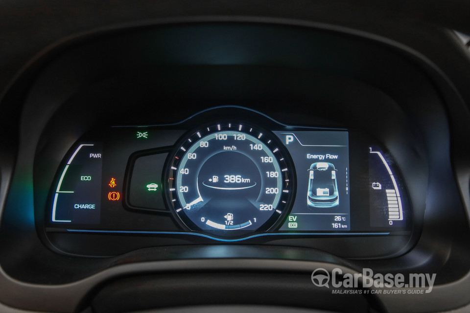 Hyundai Ioniq AE (2016) Interior