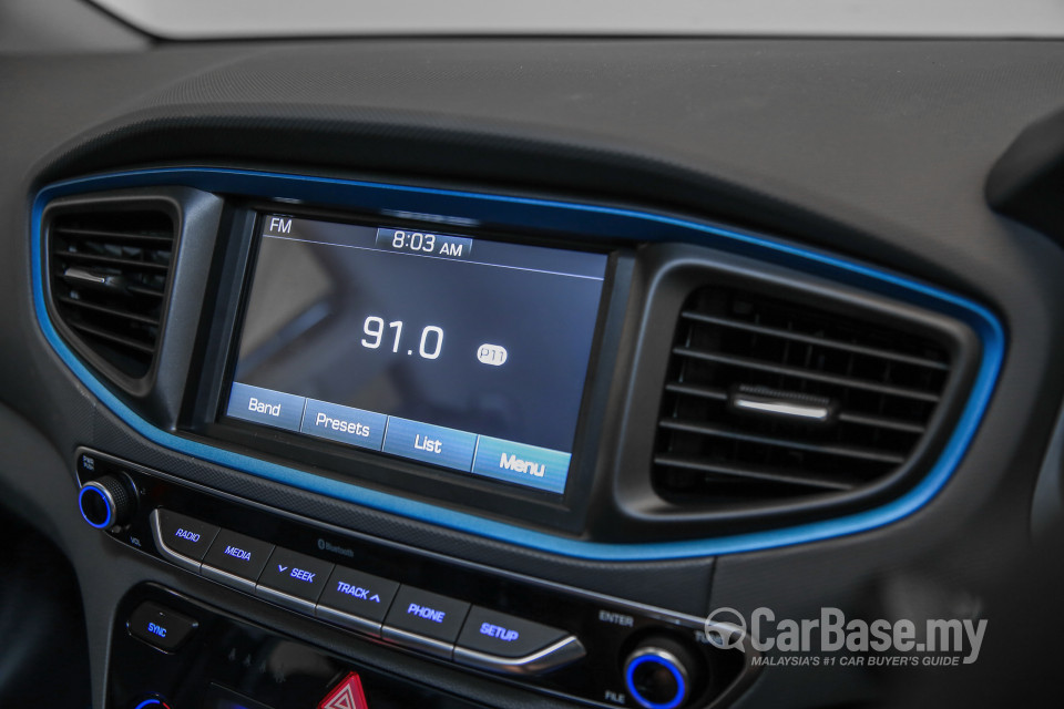 Hyundai Ioniq AE (2016) Interior