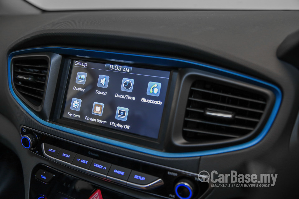 Hyundai Ioniq AE (2016) Interior