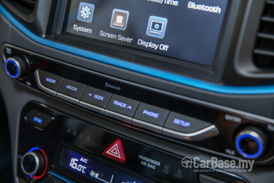 Hyundai Ioniq AE (2016) Interior