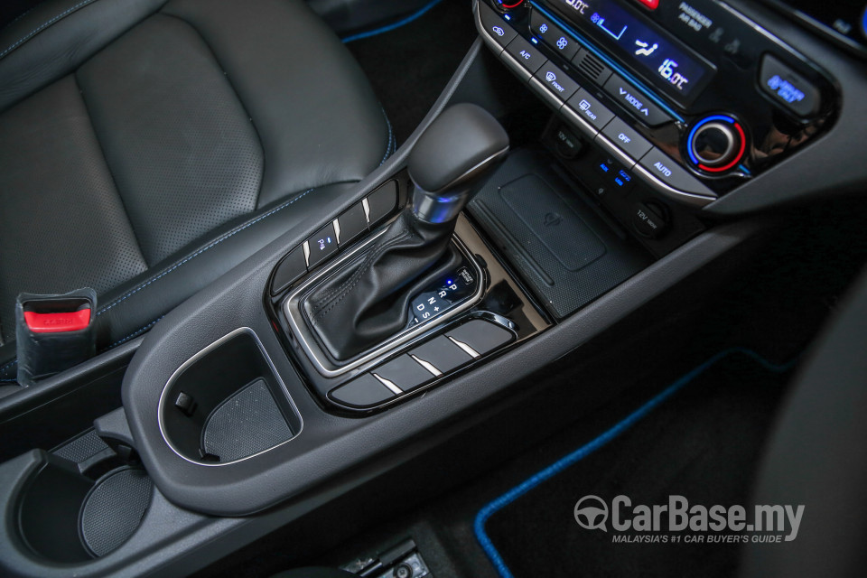 Hyundai Ioniq AE (2016) Interior