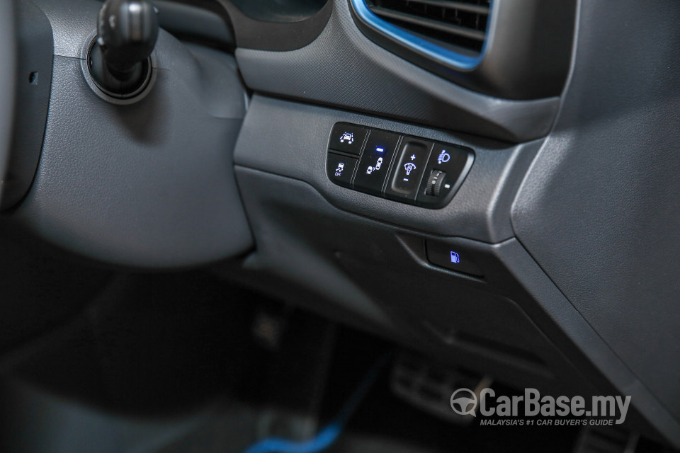 Hyundai Ioniq AE (2016) Interior