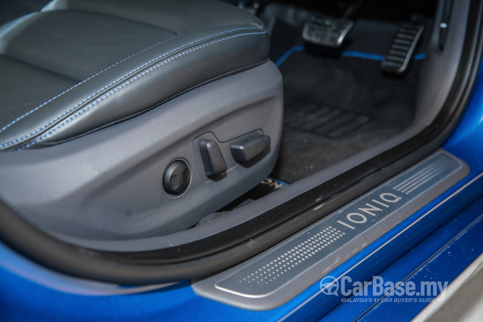 Hyundai Ioniq AE (2016) Interior