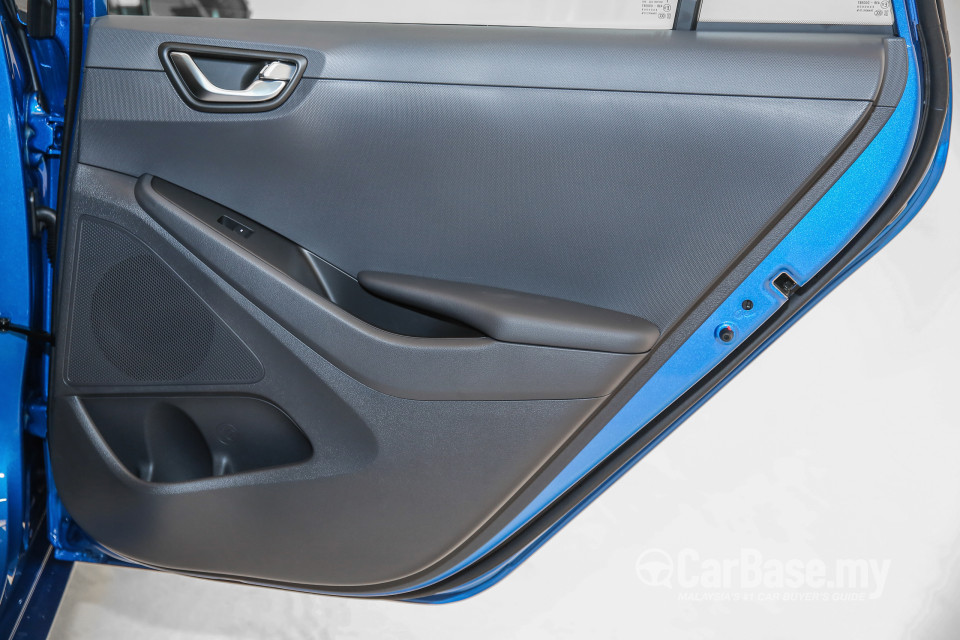 Hyundai Ioniq AE (2016) Interior