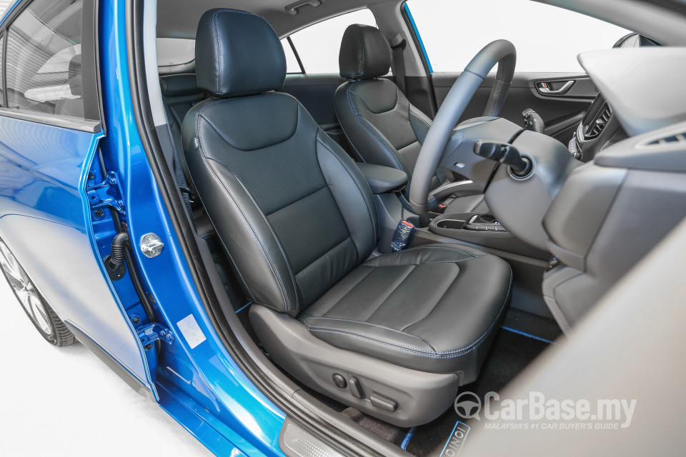 Hyundai Ioniq AE (2016) Interior