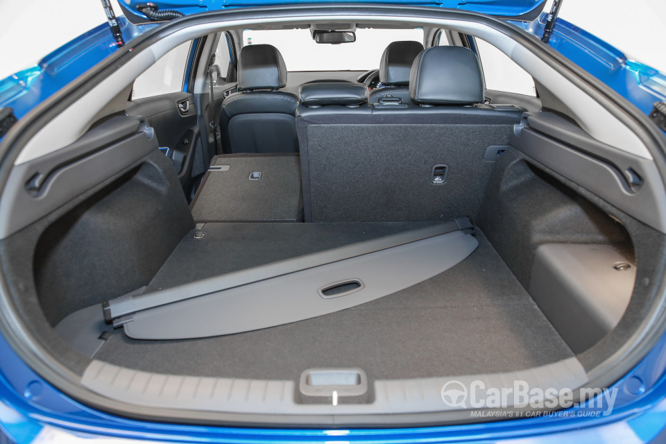 Hyundai Ioniq AE (2016) Interior