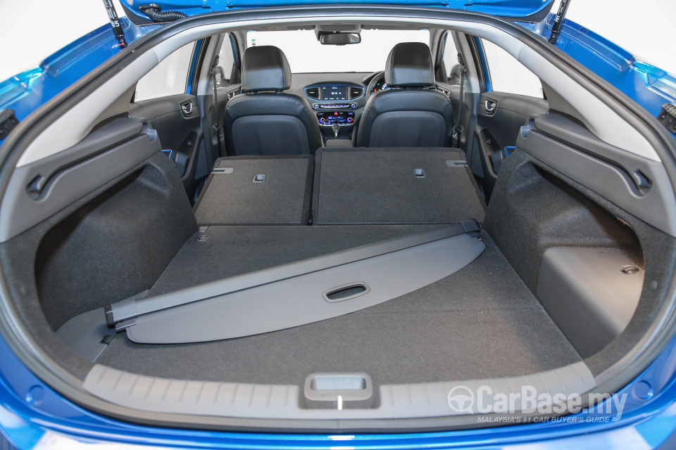 Hyundai Ioniq AE (2016) Interior