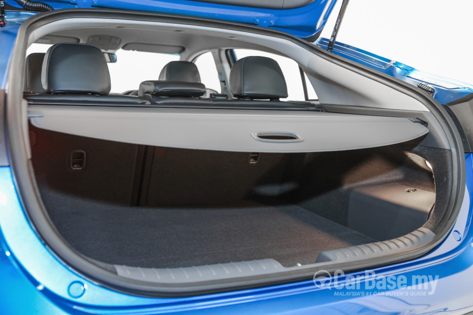 Hyundai Ioniq AE (2016) Interior
