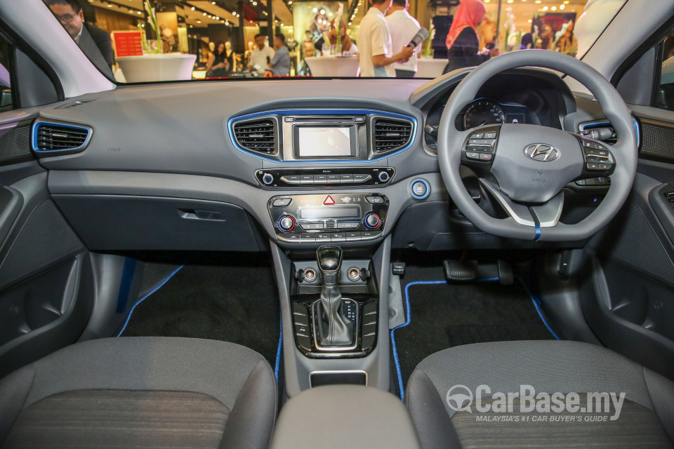 Hyundai Ioniq AE (2016) Interior