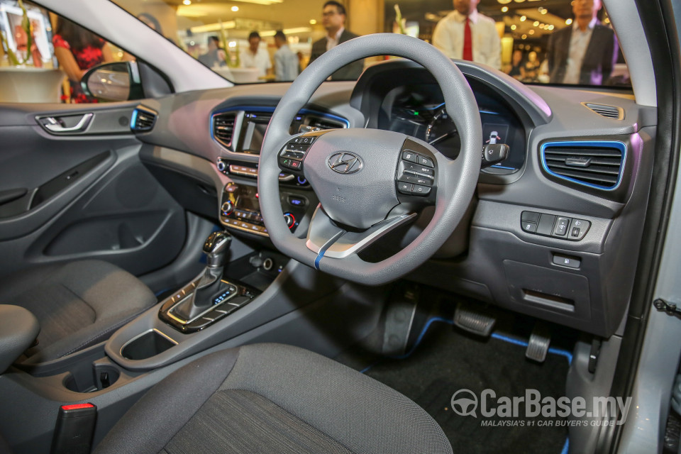 Hyundai Ioniq AE (2016) Interior
