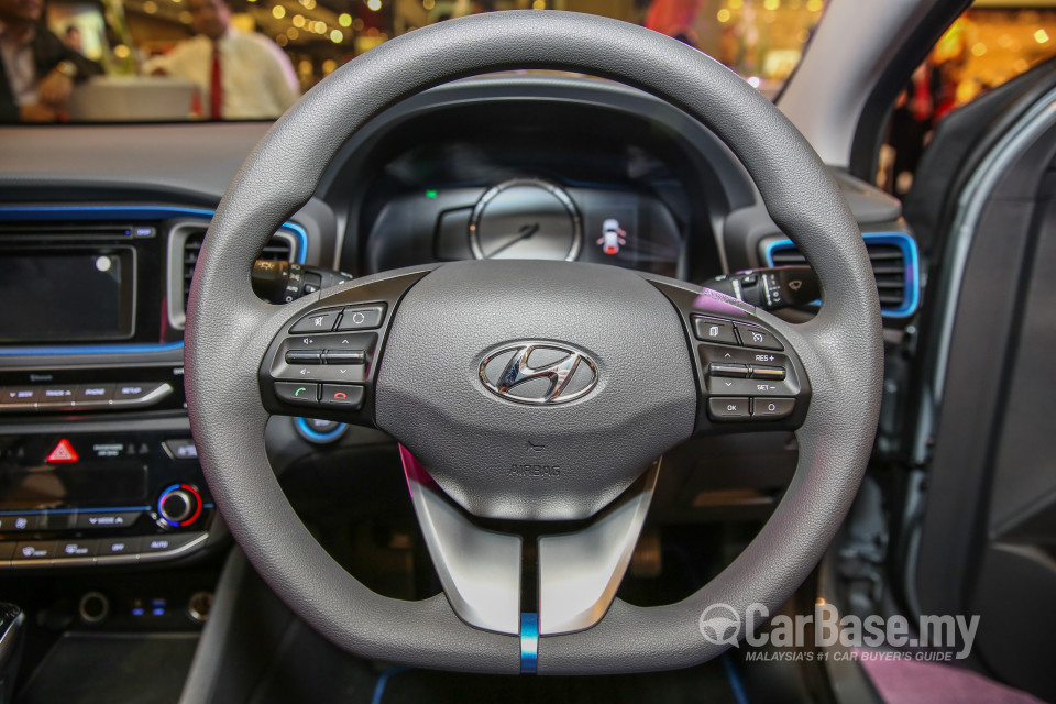 Hyundai Ioniq AE (2016) Interior