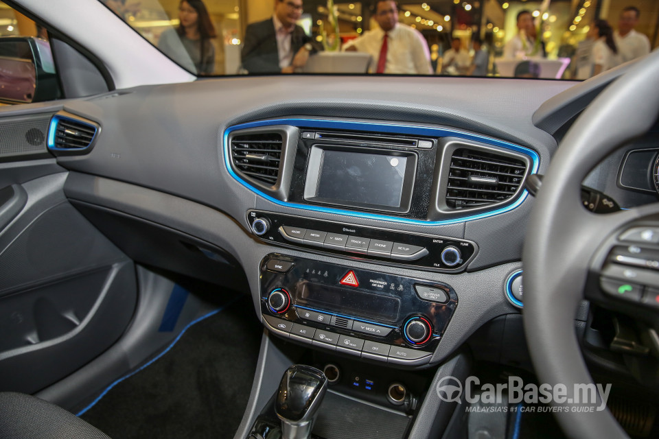 Hyundai Ioniq AE (2016) Interior